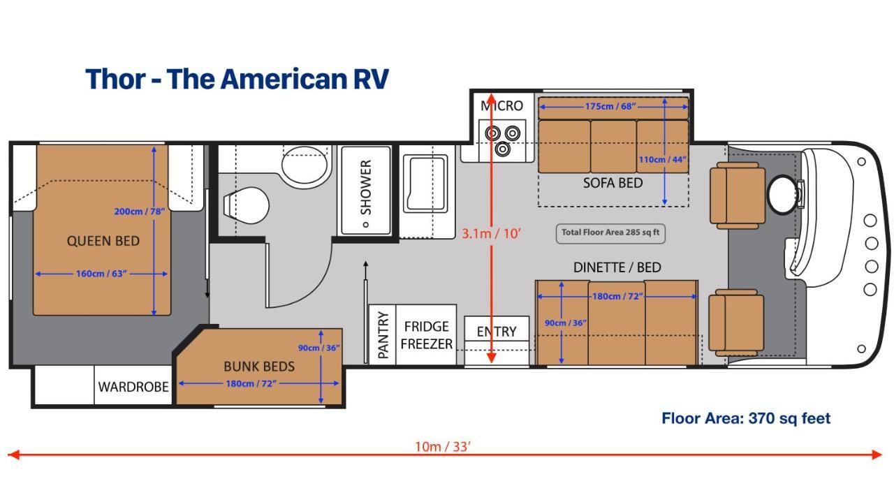 Luxury American Rv With Hot Tub West Chiltington Exterior photo